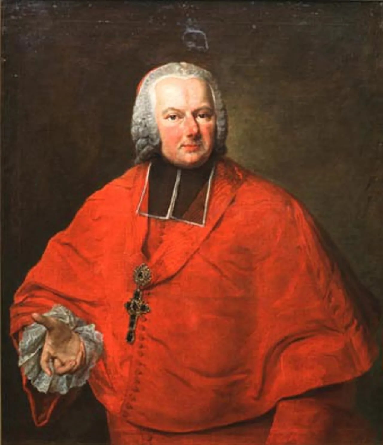 Porträt von Franz Christoph von Hutten zum Stolzenberg (1706–1770) – Gedenkseite