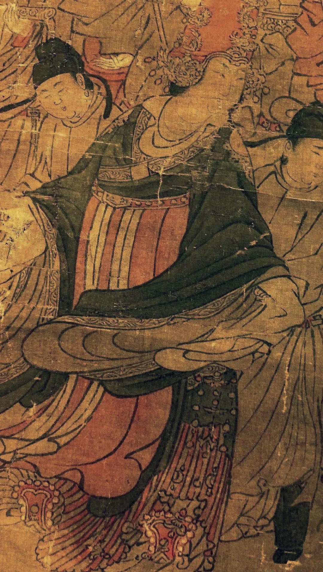 Porträt von Wu Zetian (624–705) – Gedenkseite