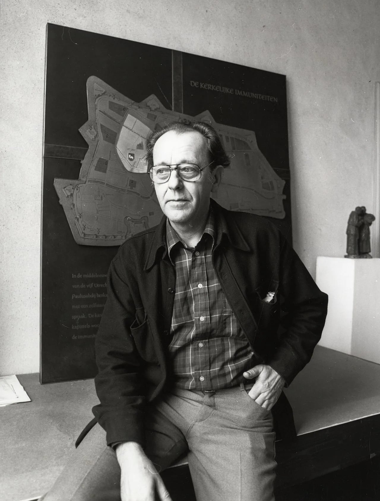 Portrait of Jan Noyons (1918–1982) – memorial page