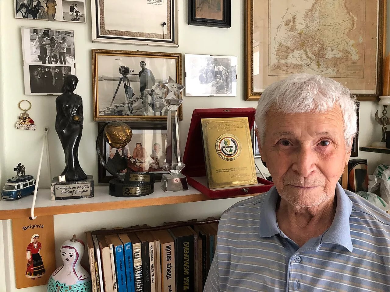 Porträt von Ali Yaver (1929–2024) – Gedenkseite