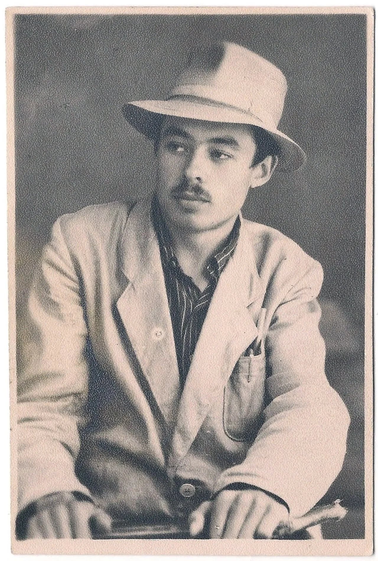 Porträt von Anatoli Wiktorowitsch Borissow (1933–1969) – Gedenkseite
