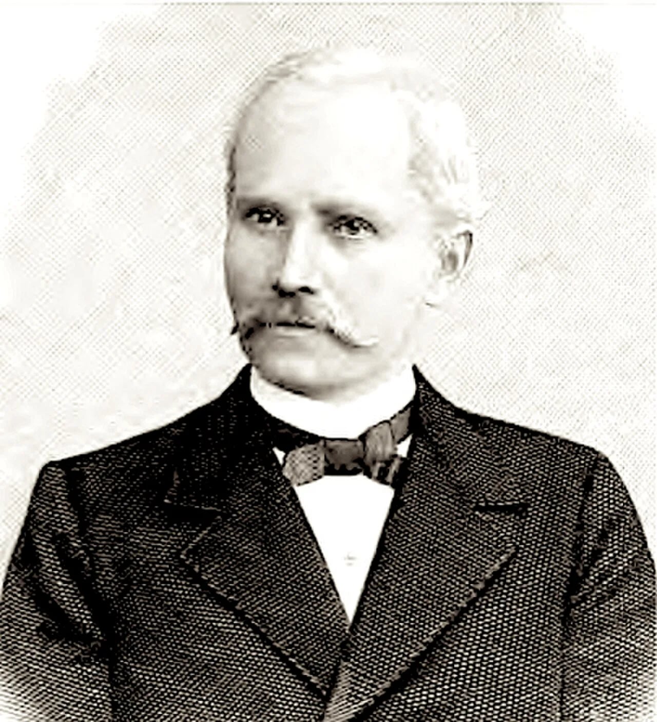 Portrait of Louis Kuhne (1835–1901) – memorial page