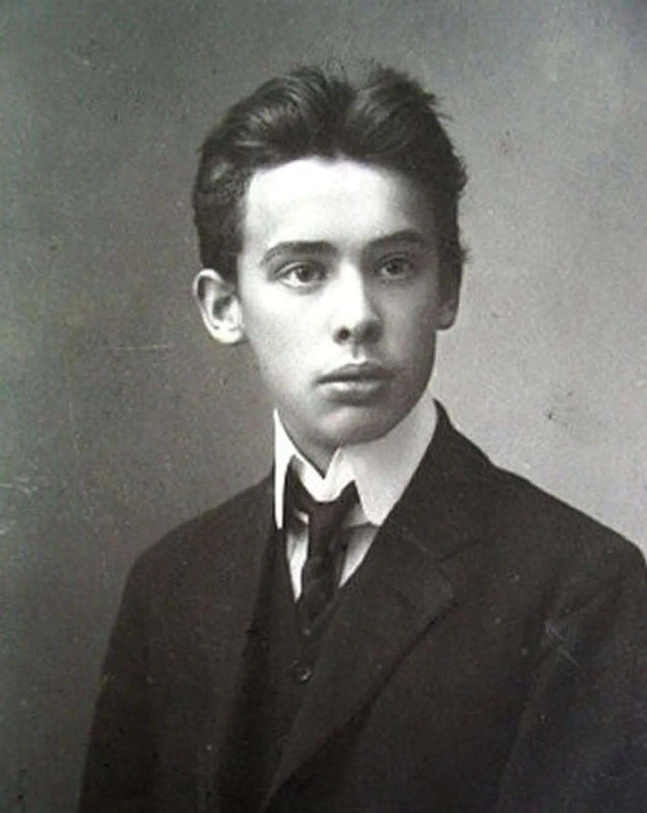 Porträt von Jan Scheinost (1896–1964) – Gedenkseite