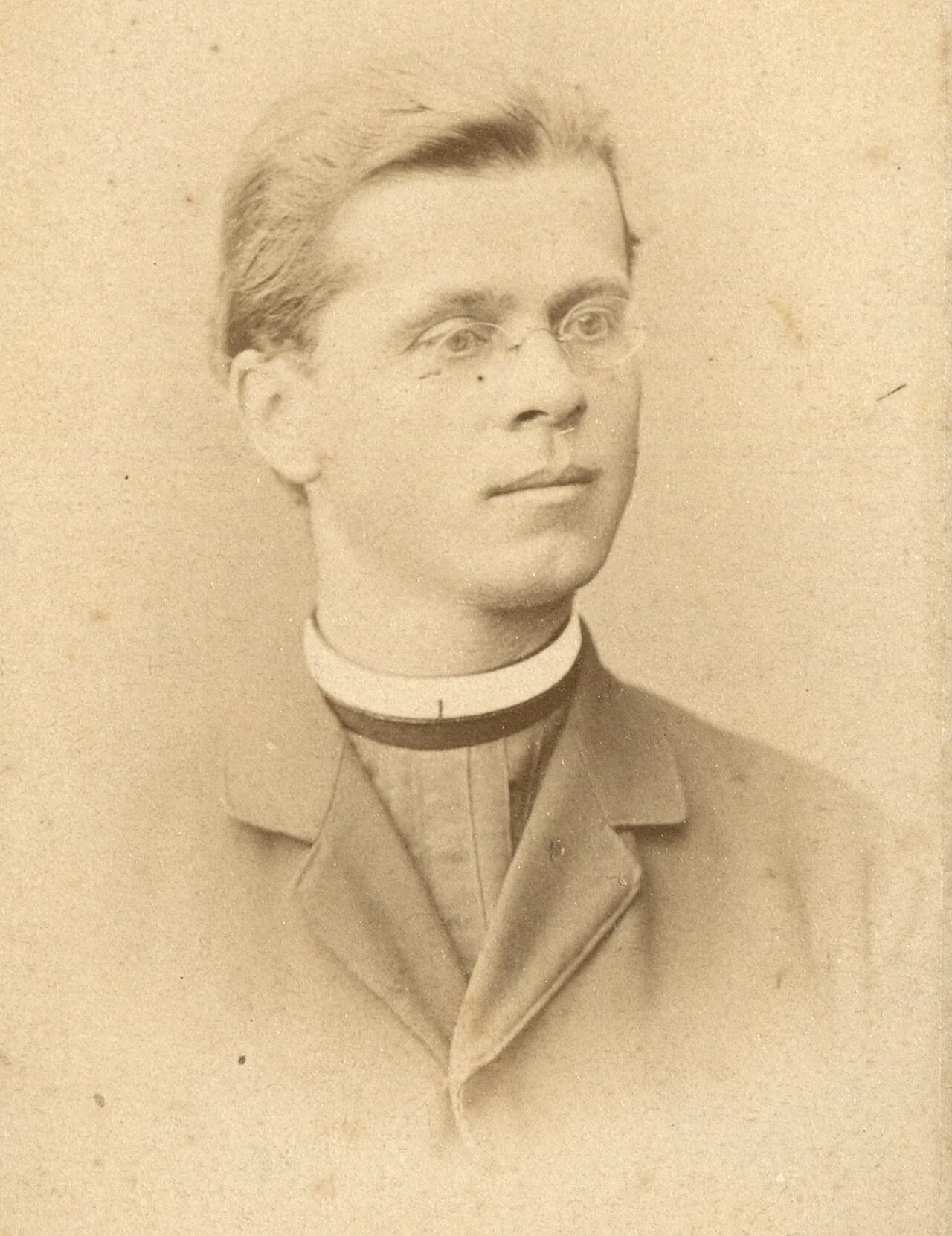 Portrait of Simon Gregorčič (1844–1906) – memorial page