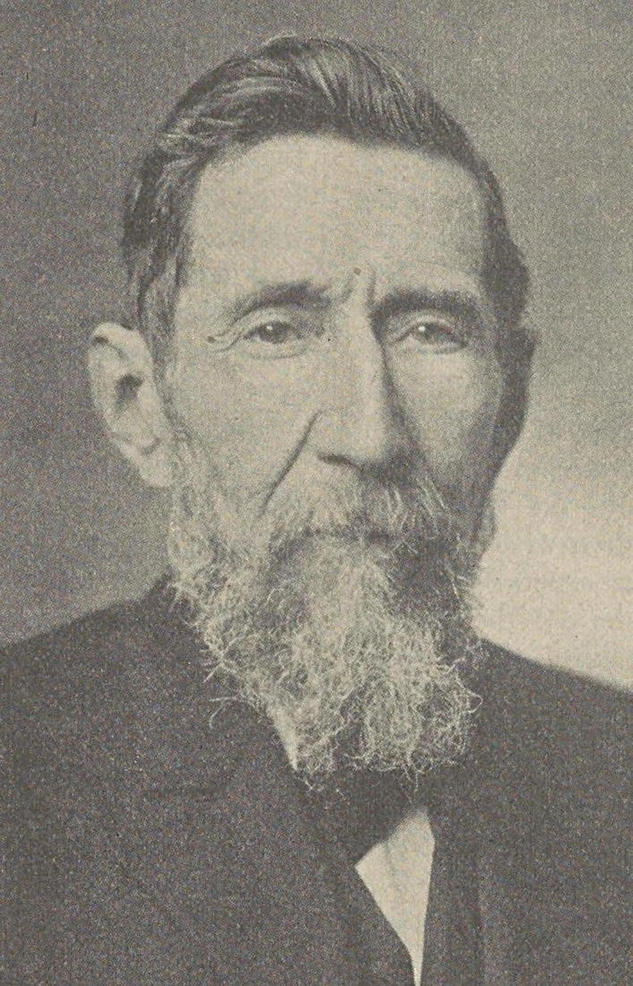 Porträt von John Poage Williamson (1835–1917) – Gedenkseite