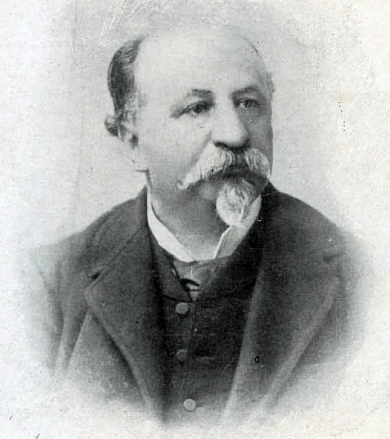 Porträt von Isidoro Errázuriz (1835–1898) – Gedenkseite