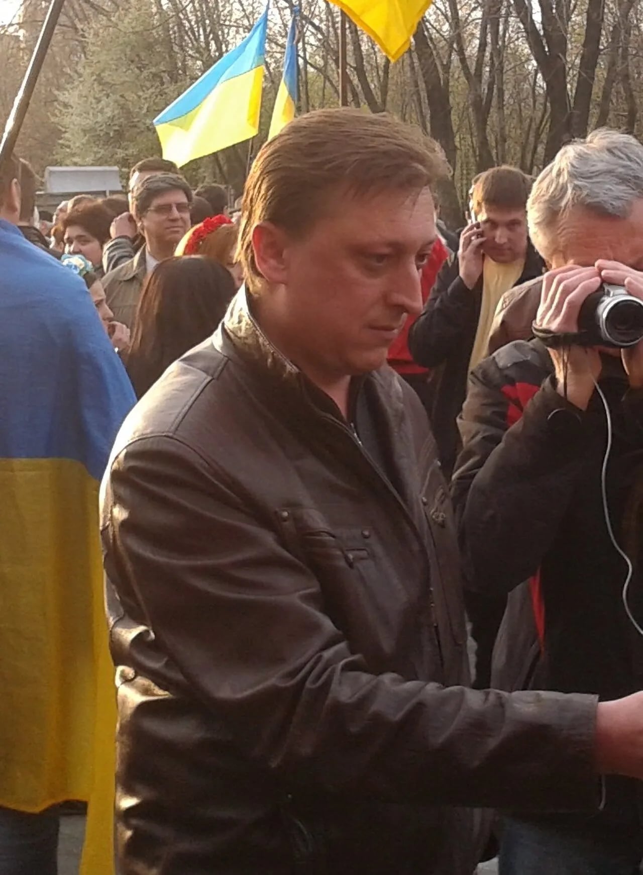 Portrait of Taras Moskaljuk (1972–2019) – memorial page