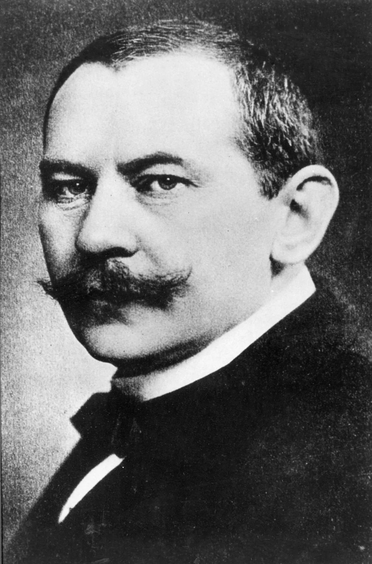 Porträt von Otto Puchstein (1856–1911) – Gedenkseite