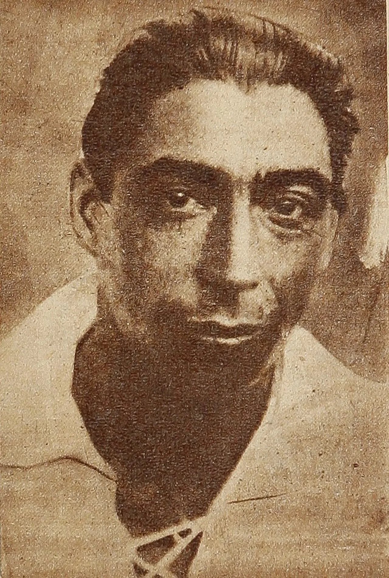 Portrait of Guillermo Riveros (1902–1959) – memorial page