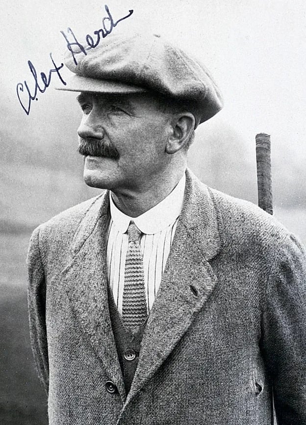 Porträt von Sandy Herd (1868–1944) – Gedenkseite