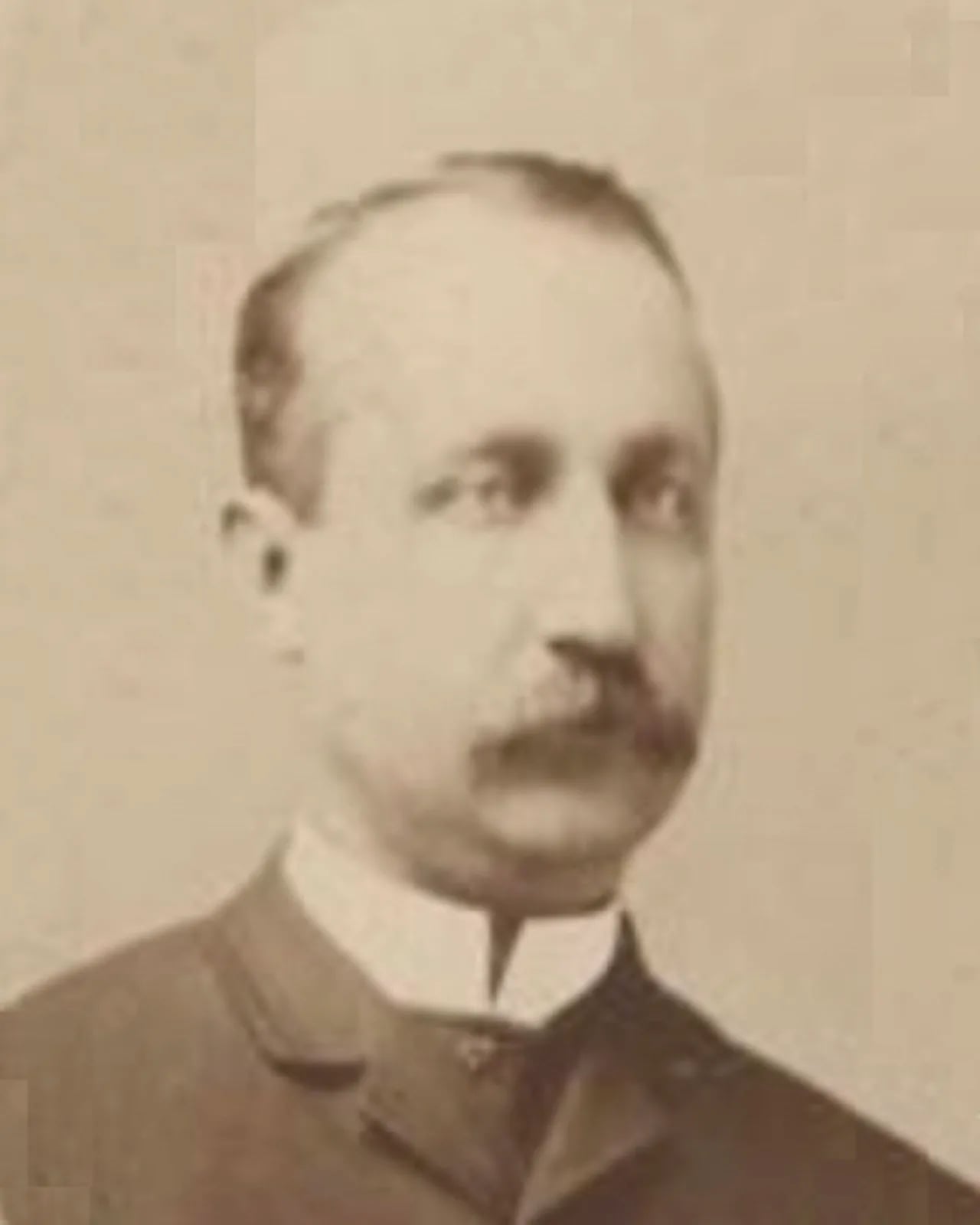 Porträt von James D. Patton (1850–1925) – Gedenkseite