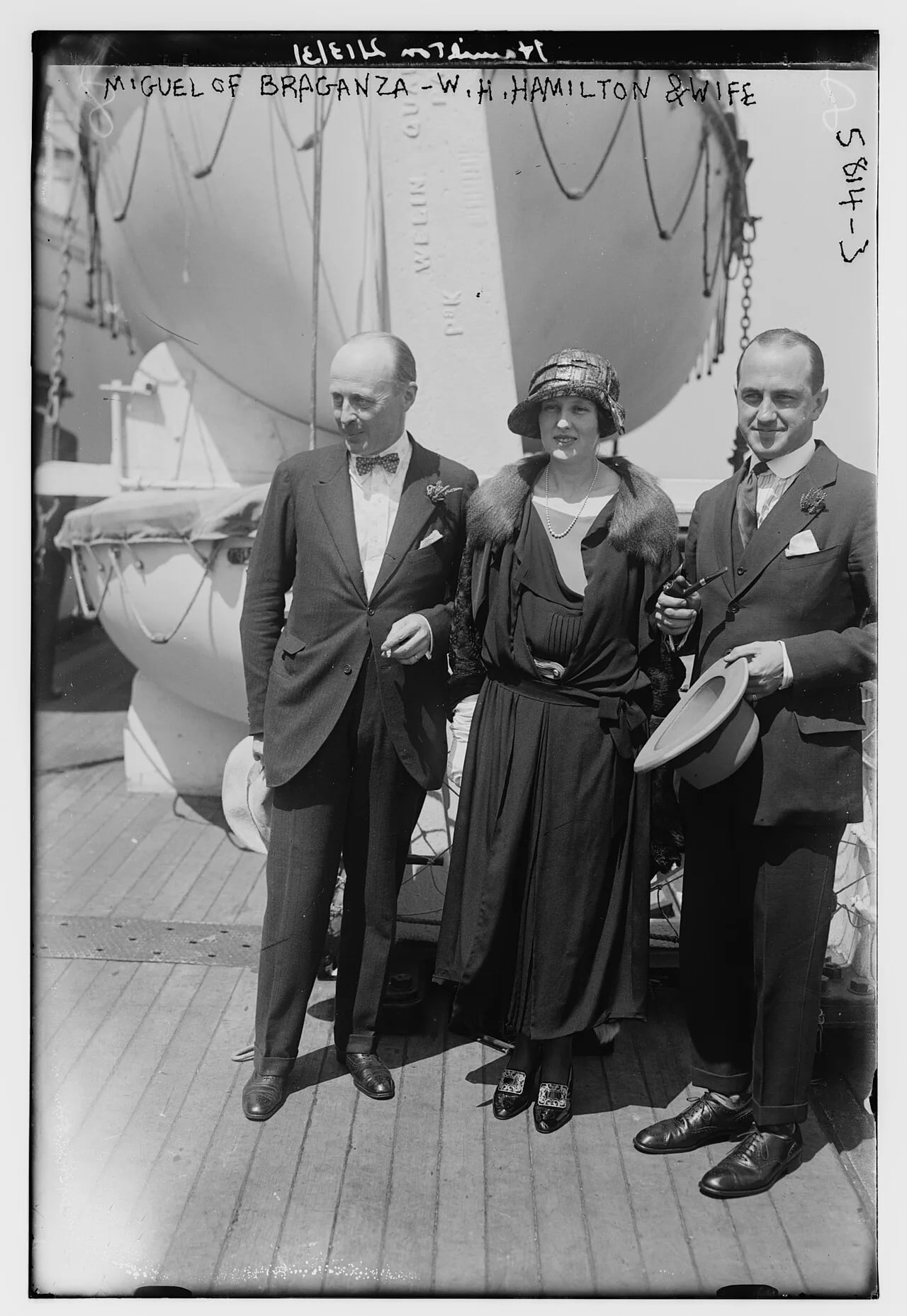 Porträt von William Henry Hamilton (1892–1950) – Gedenkseite