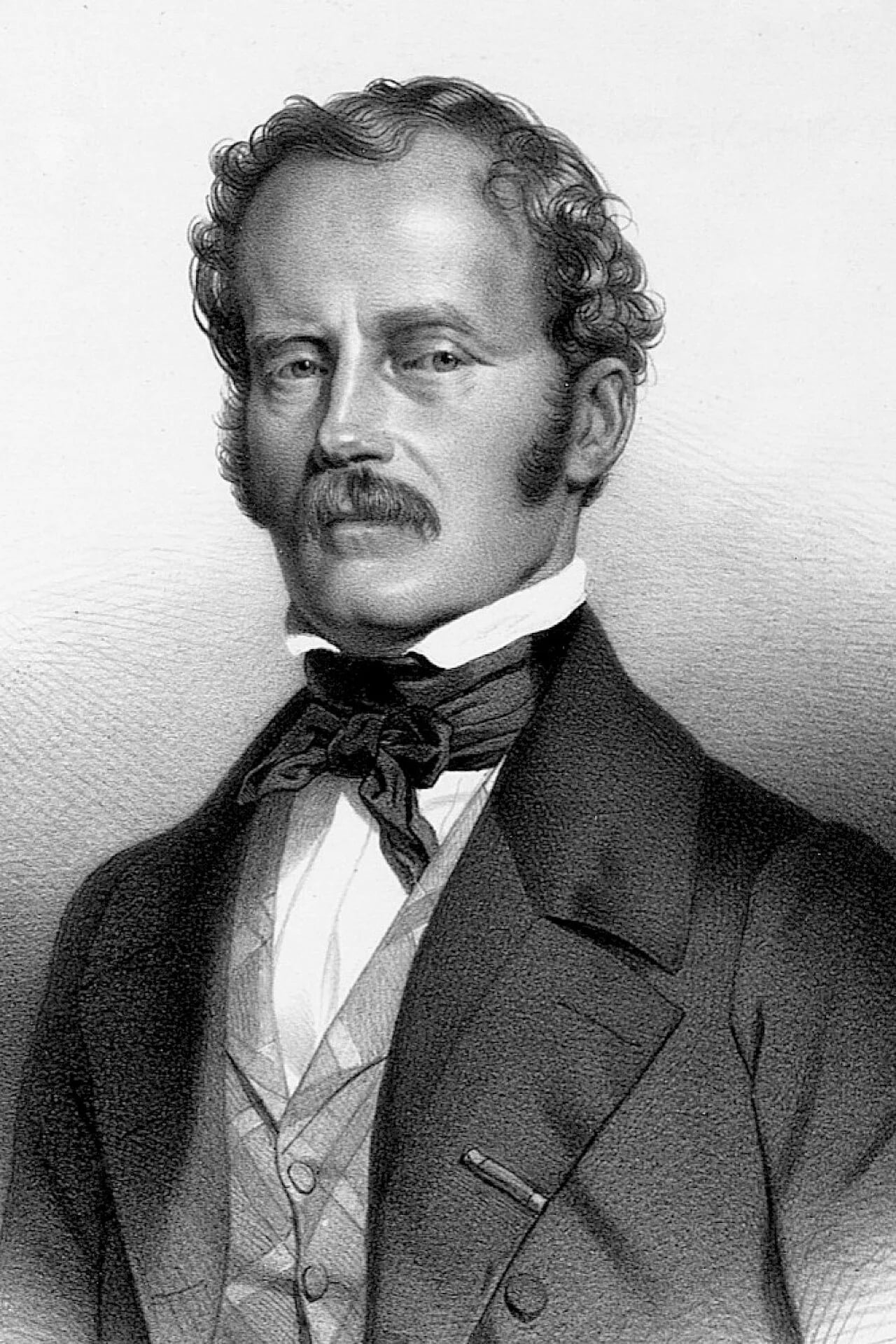 Porträt von Ludwig Ross (1806–1859) – Gedenkseite