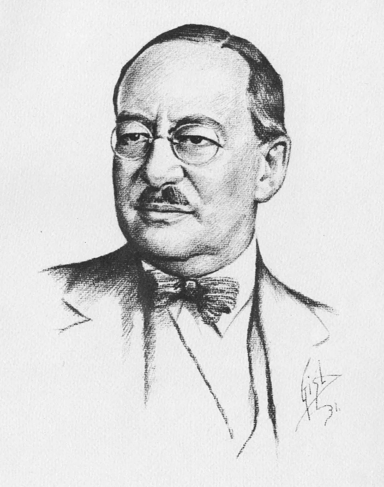 Porträt von Paul Sophus Epstein (1883–1966) – Gedenkseite