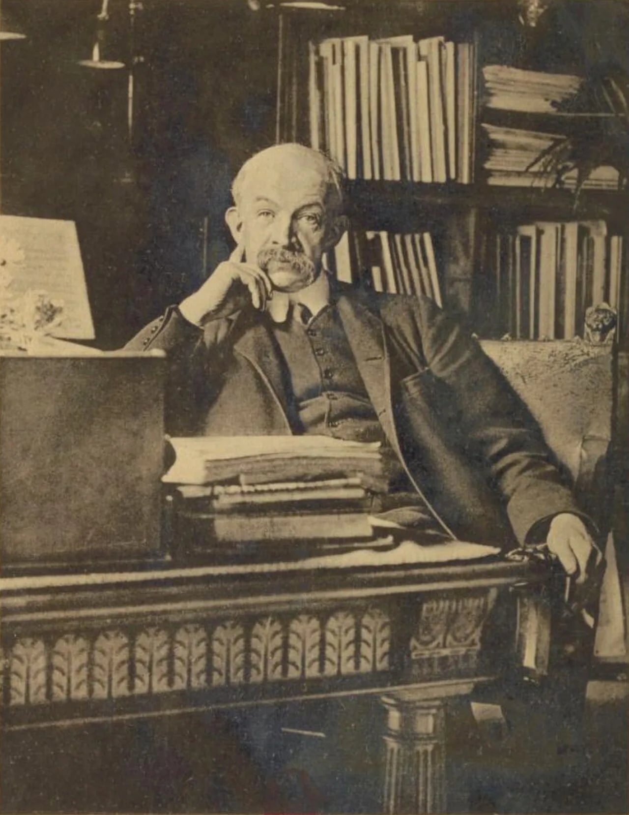 Portrait of Lucien Herr (1864–1926) – memorial page