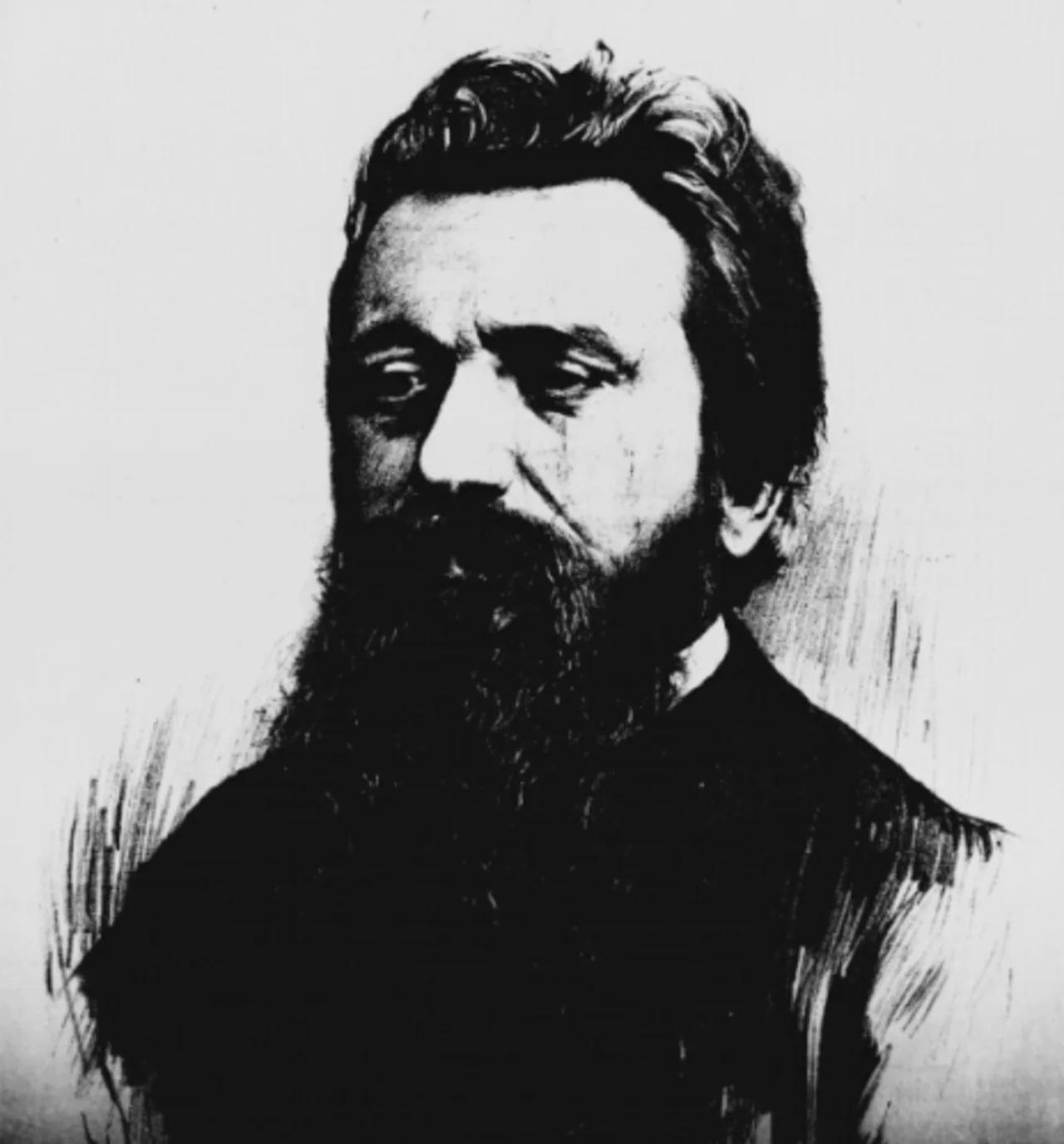 Porträt von Antonín Komárek (1832–1911) – Gedenkseite
