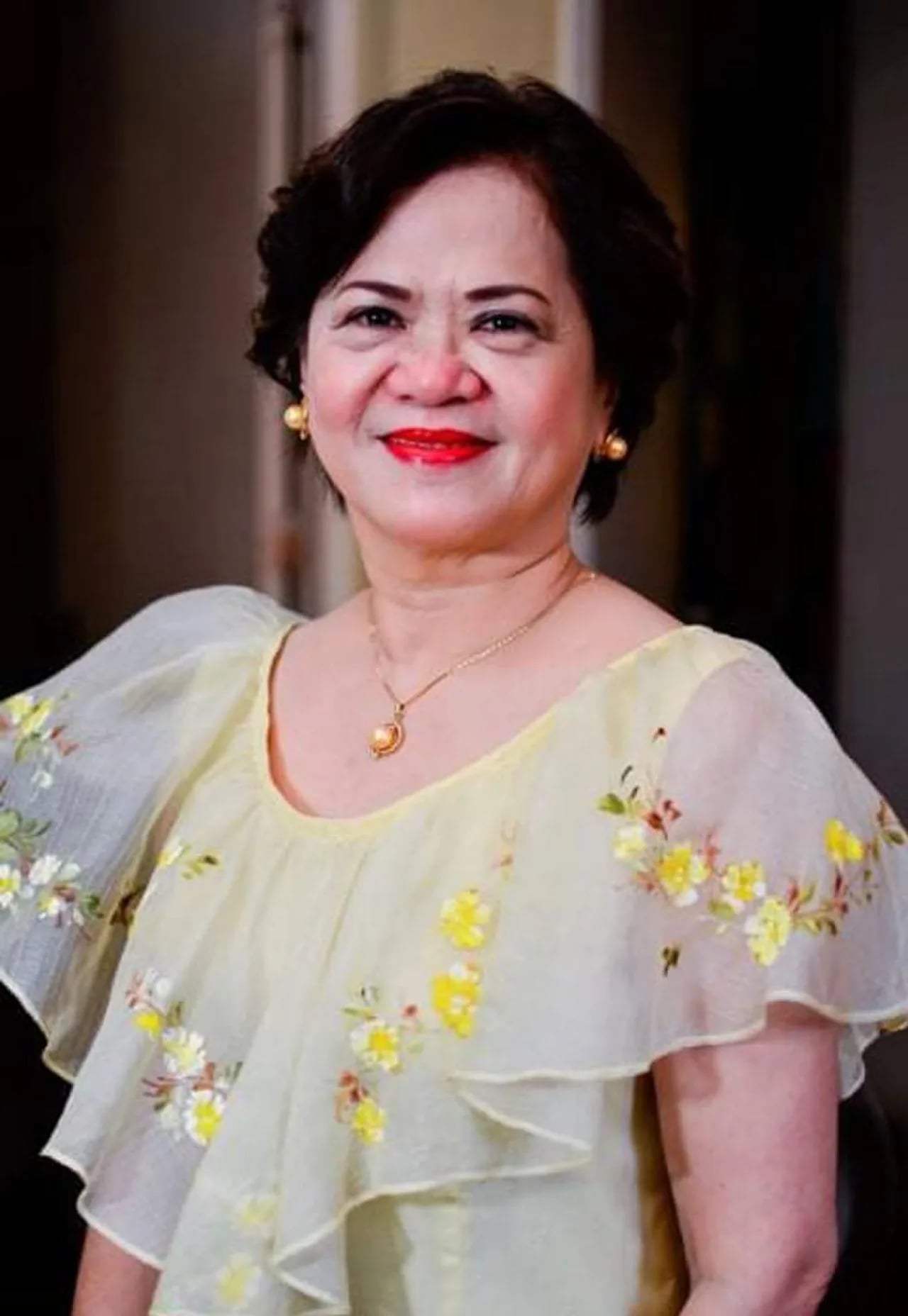 Porträt von Priscilla Baltazar-Padilla (1958–2021) – Gedenkseite