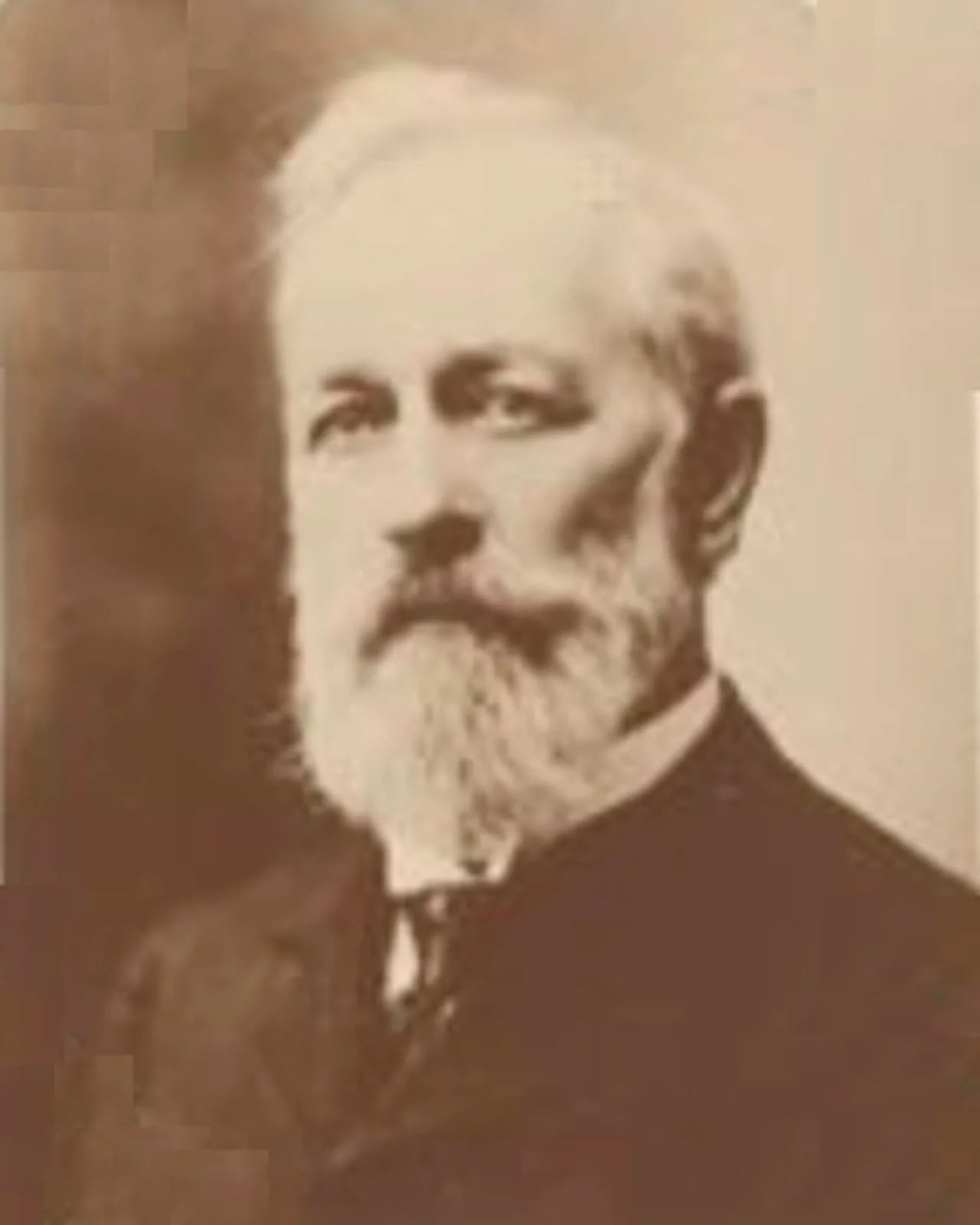 Porträt von John A. Curtis (1834–1913) – Gedenkseite