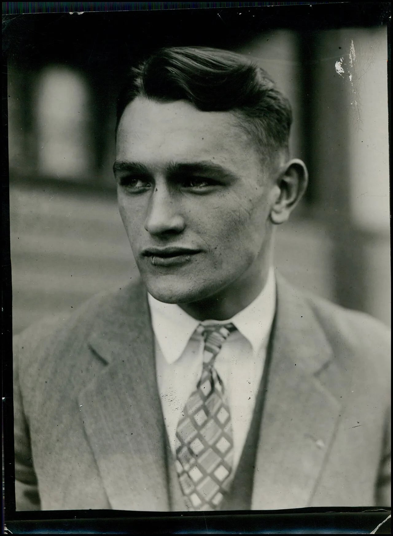 Portrait of Hal Hanson (1905–1977) – memorial page