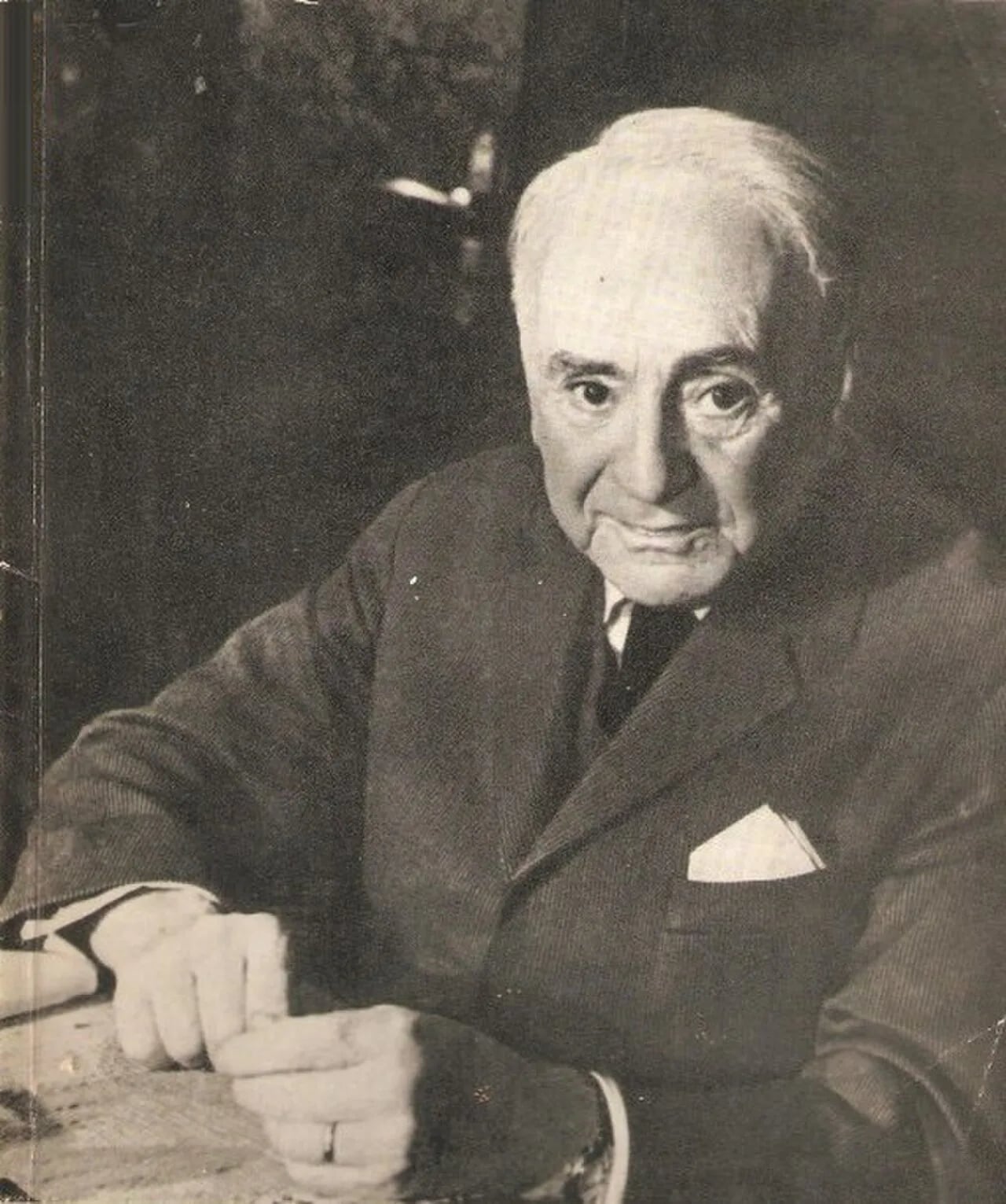 Porträt von Ștefan Braborescu (1880–1971) – Gedenkseite