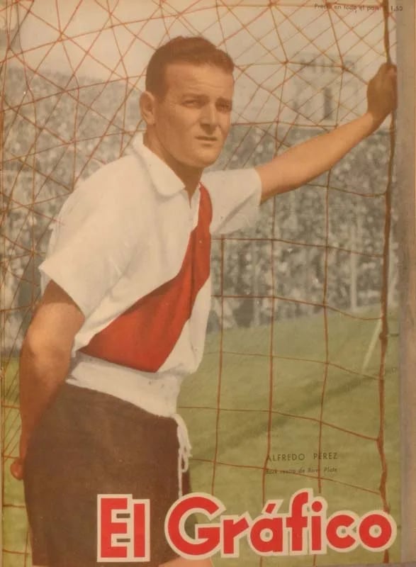 Porträt von Alfredo Pérez (1929–1994) – Gedenkseite