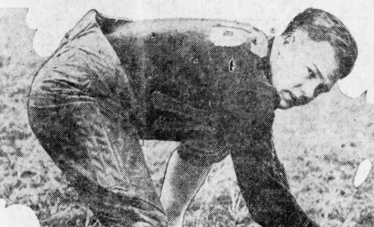 Portrait of Richard Brown (1907–1990) – memorial page