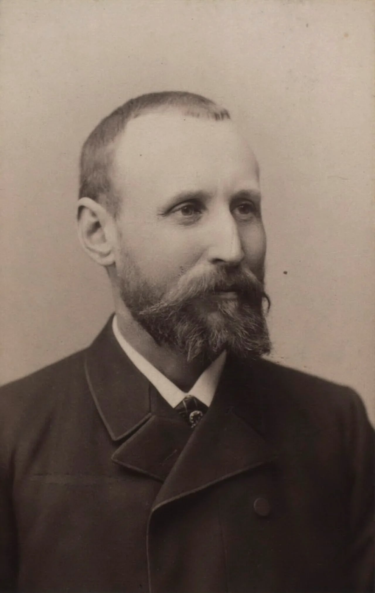 Porträt von Anders Christensen (1852–1923) – Gedenkseite
