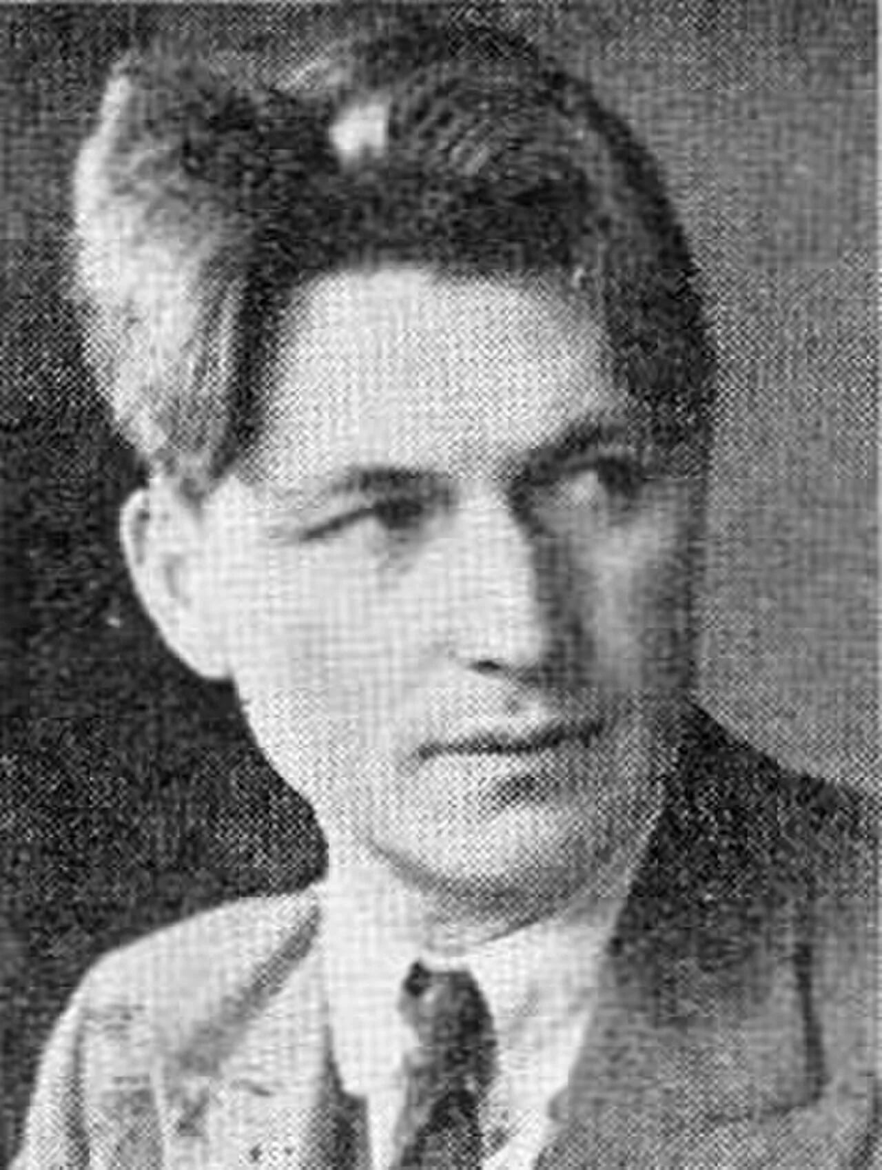 Porträt von Gunnar Hansen (1901–1972) – Gedenkseite