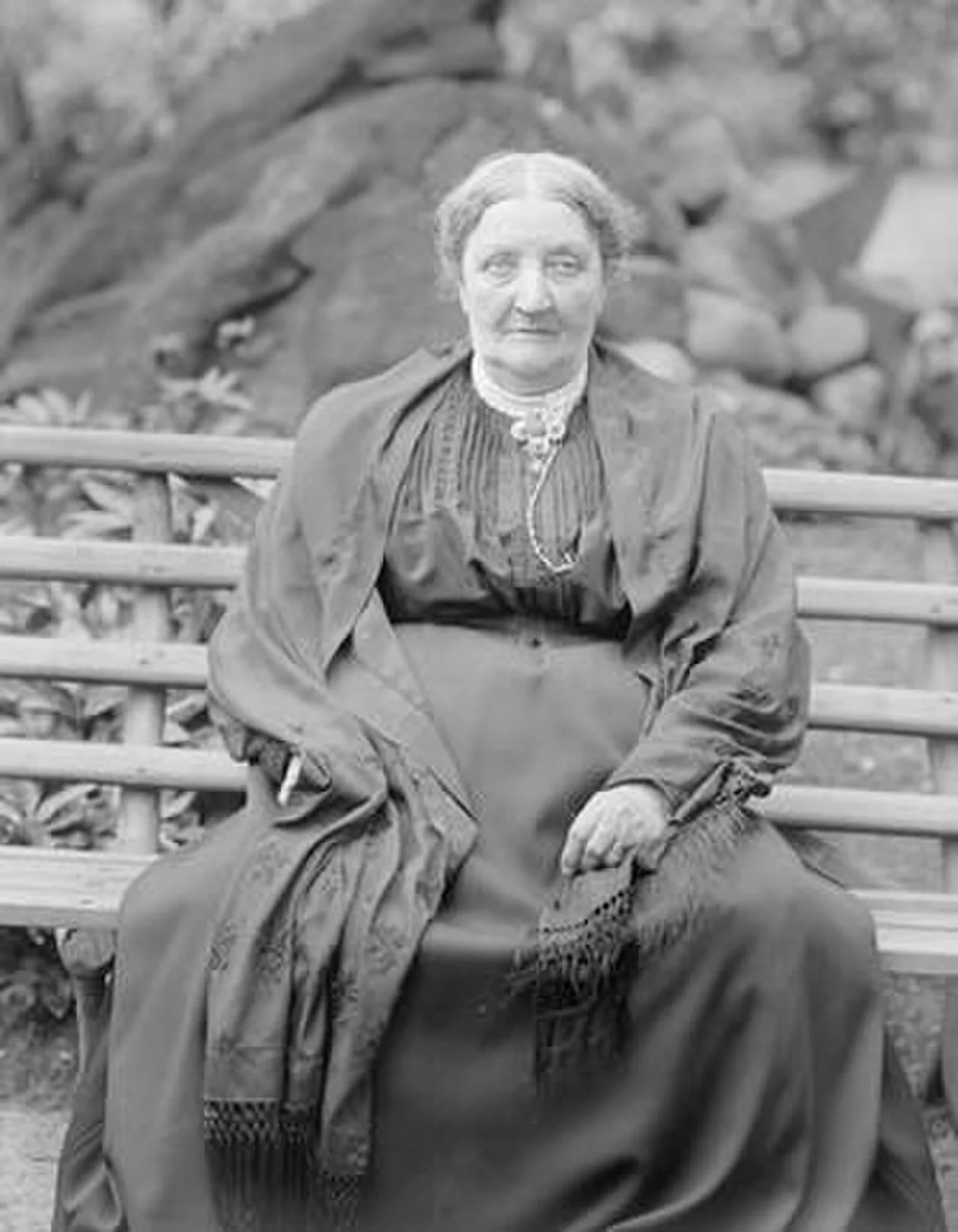 Porträt von Bengta Eskilsson (1836–1923) – Gedenkseite