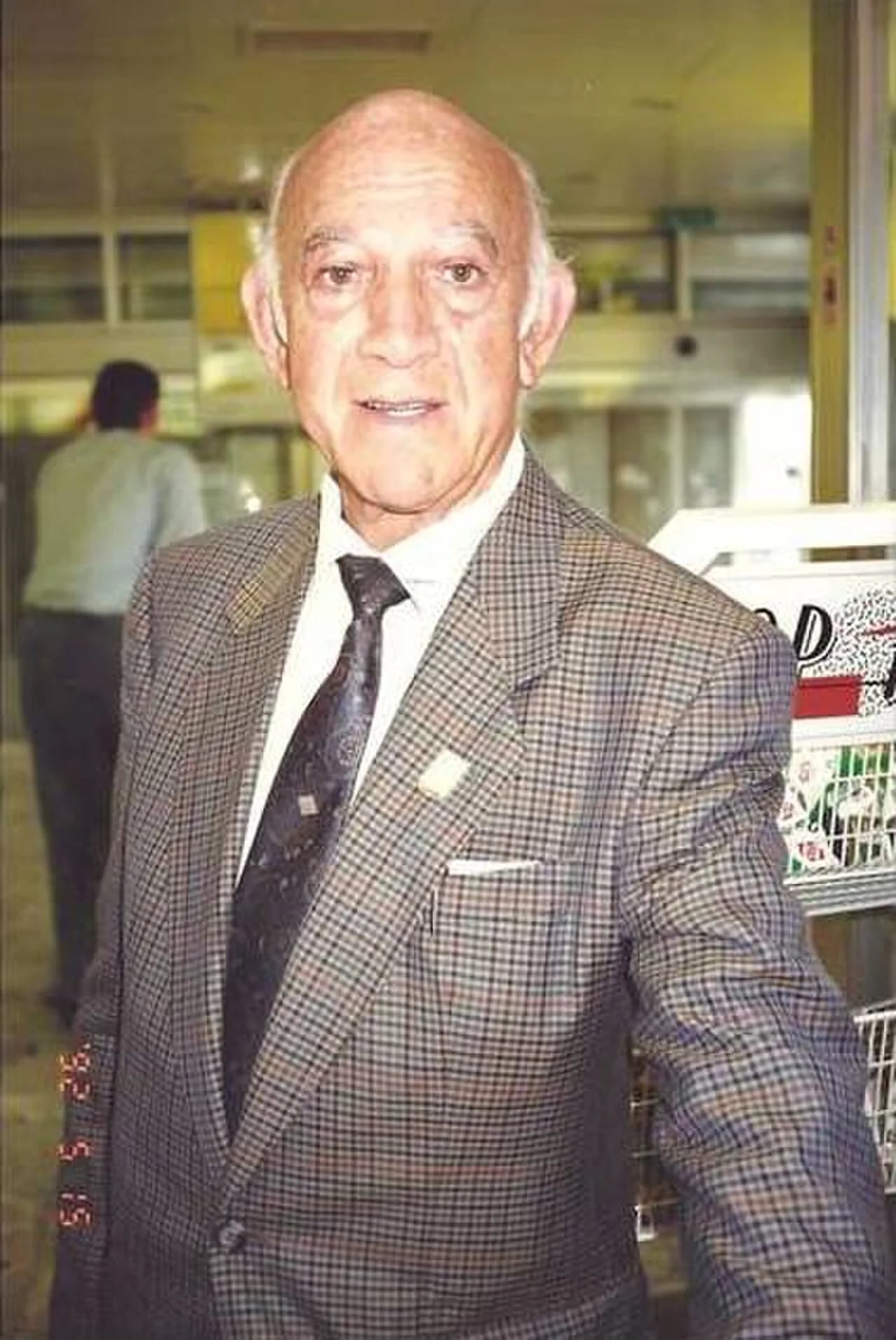 Porträt von Zeev Salai (1925–2014) – Gedenkseite
