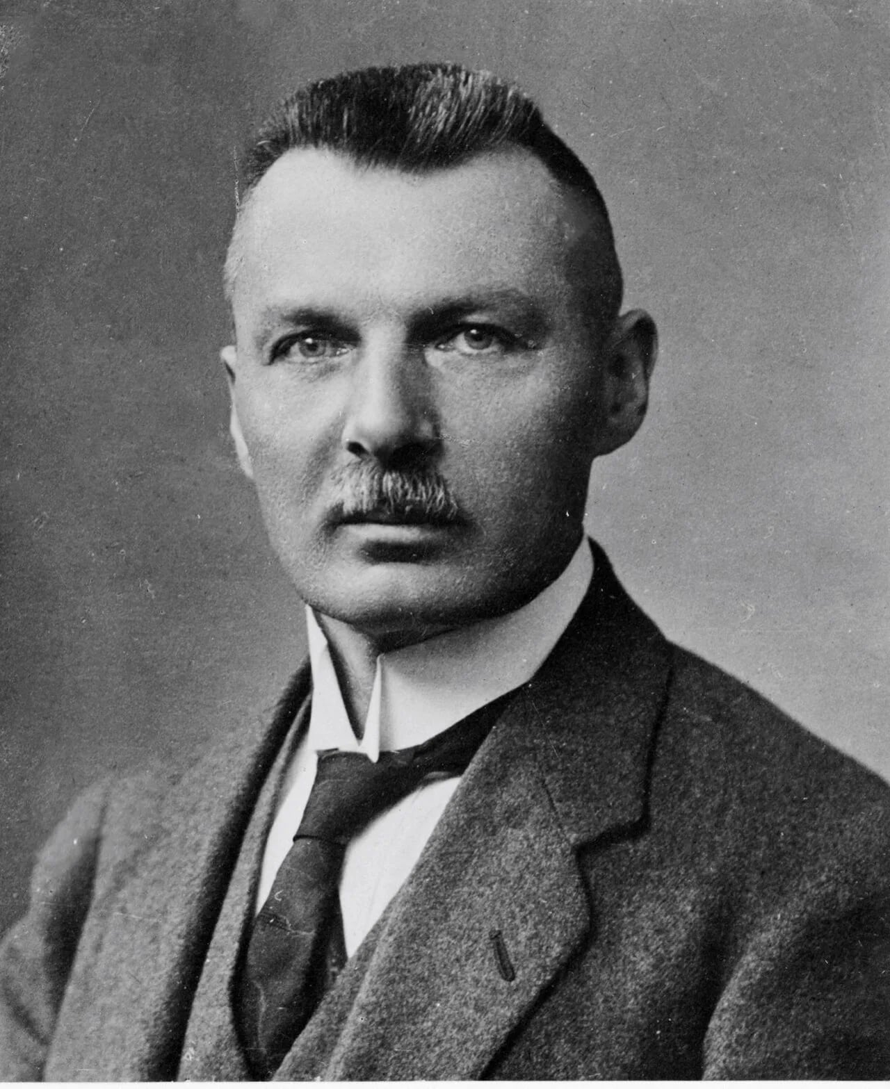 Porträt von Felix von Kunowski (1868–1942) – Gedenkseite