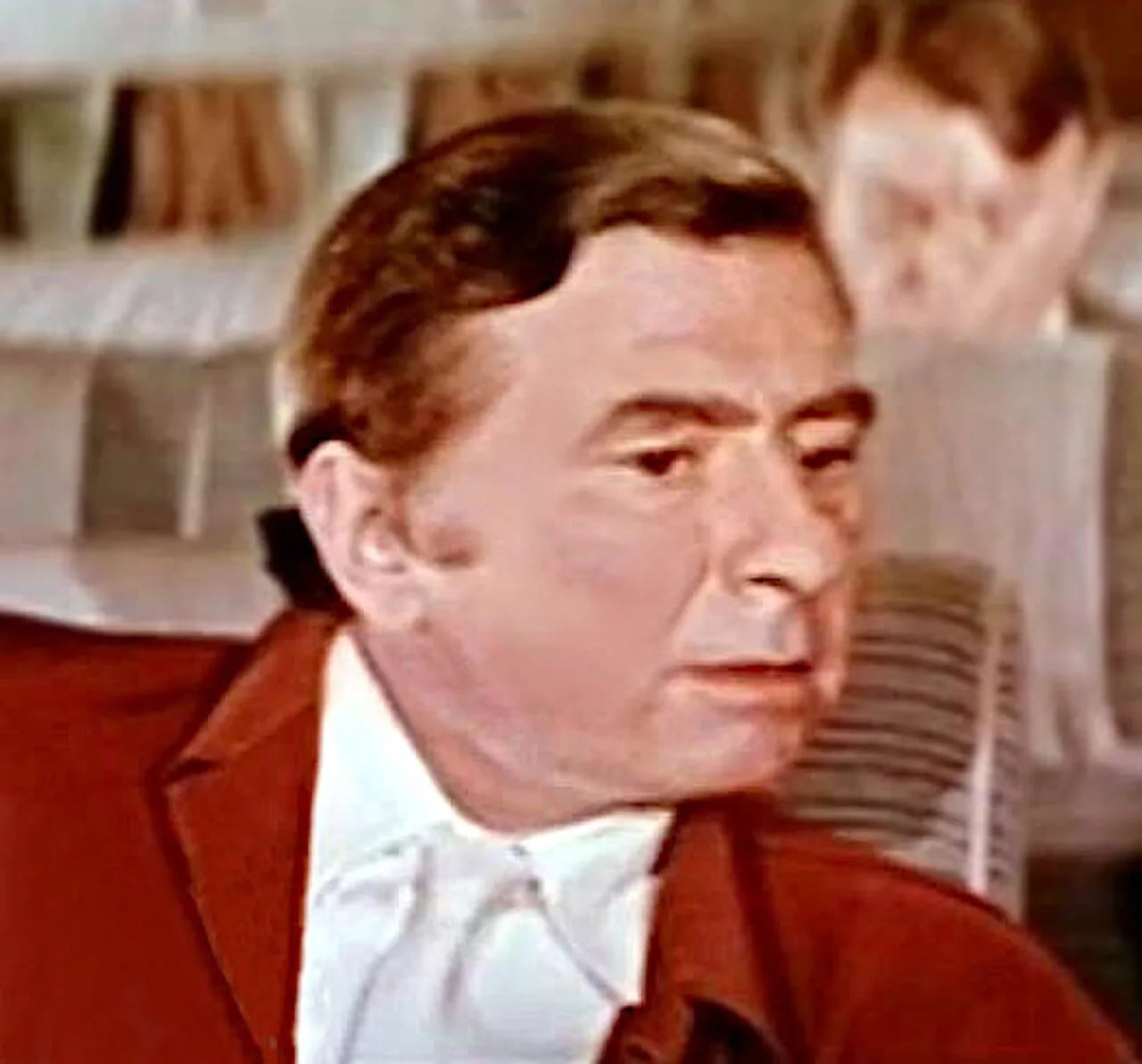 Porträt von Robert Newton (1905–1956) – Gedenkseite