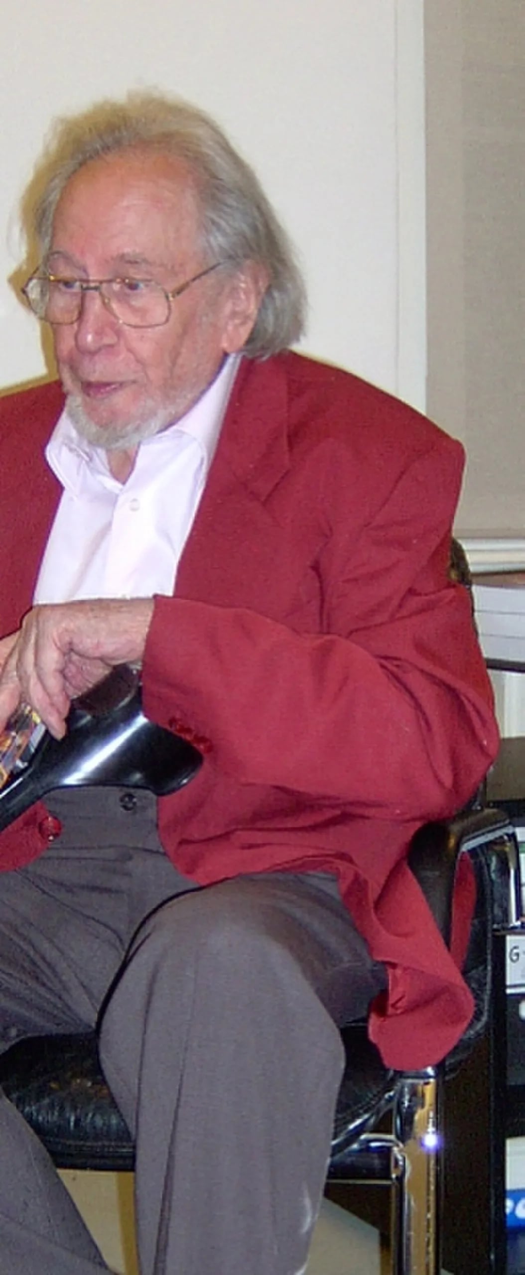 Porträt von Bernhard Heisig (1925–2011) – Gedenkseite