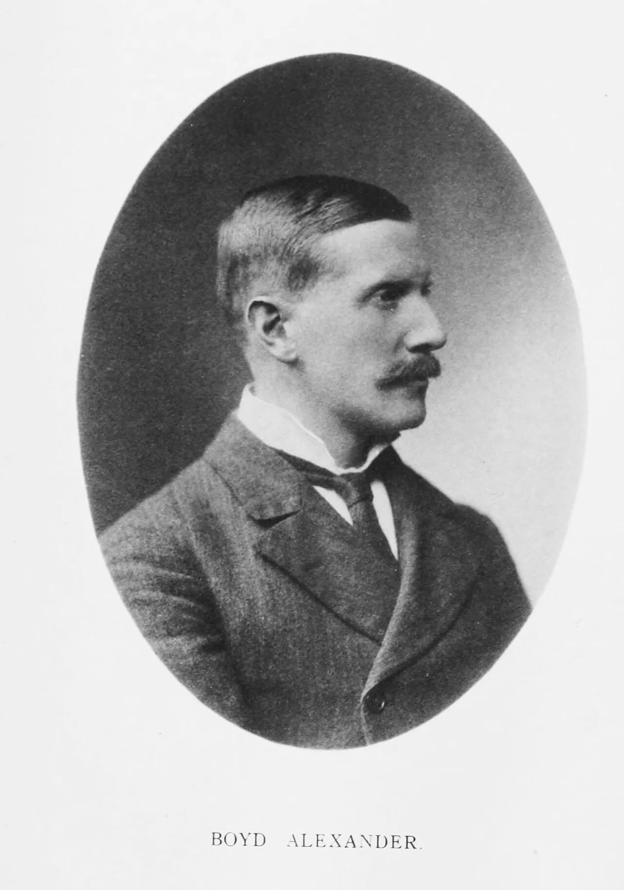 Portrait of Boyd Alexander (1873–1910) – memorial page
