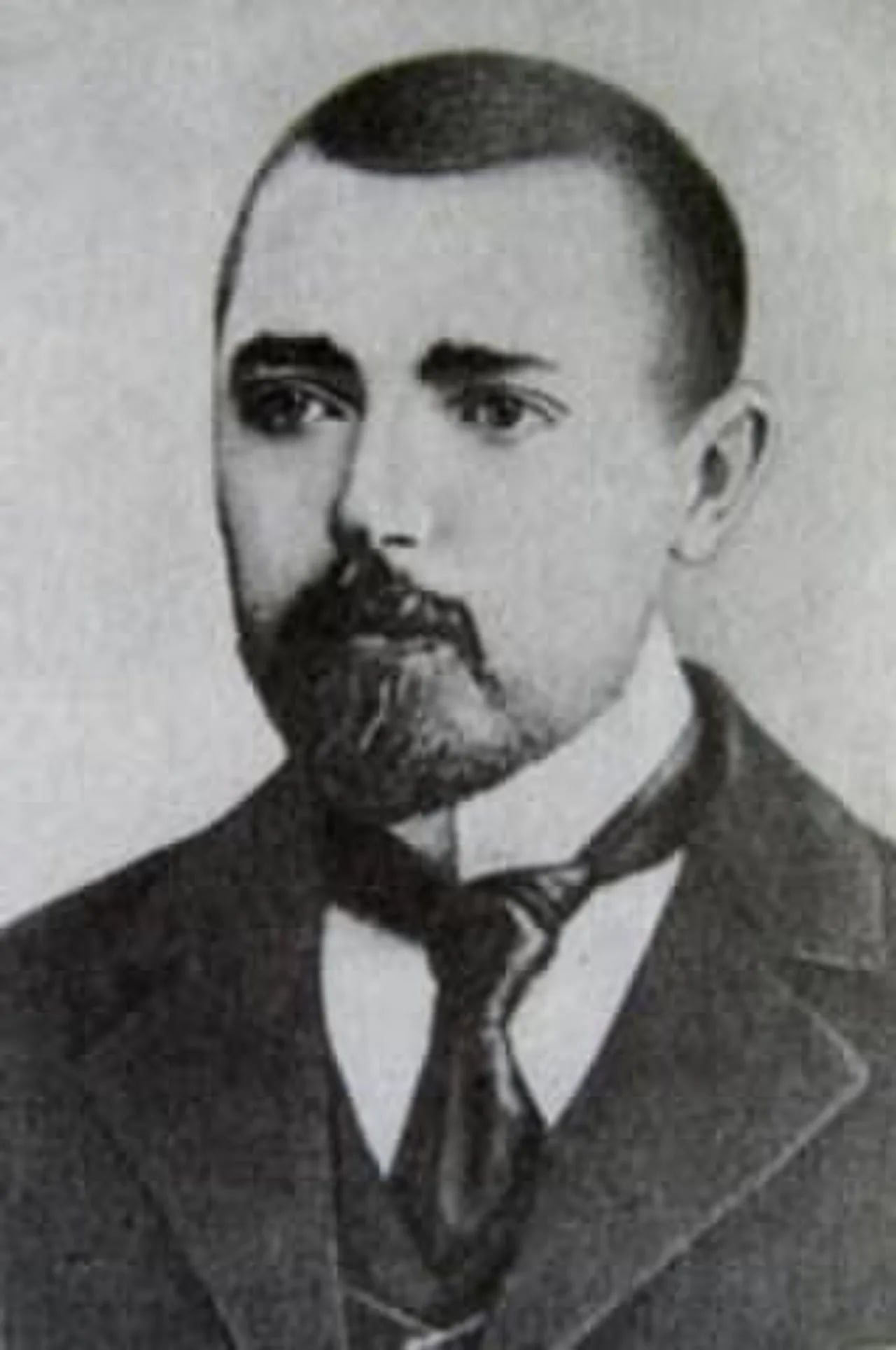 Porträt von Alexis Hansky (1870–1908) – Gedenkseite
