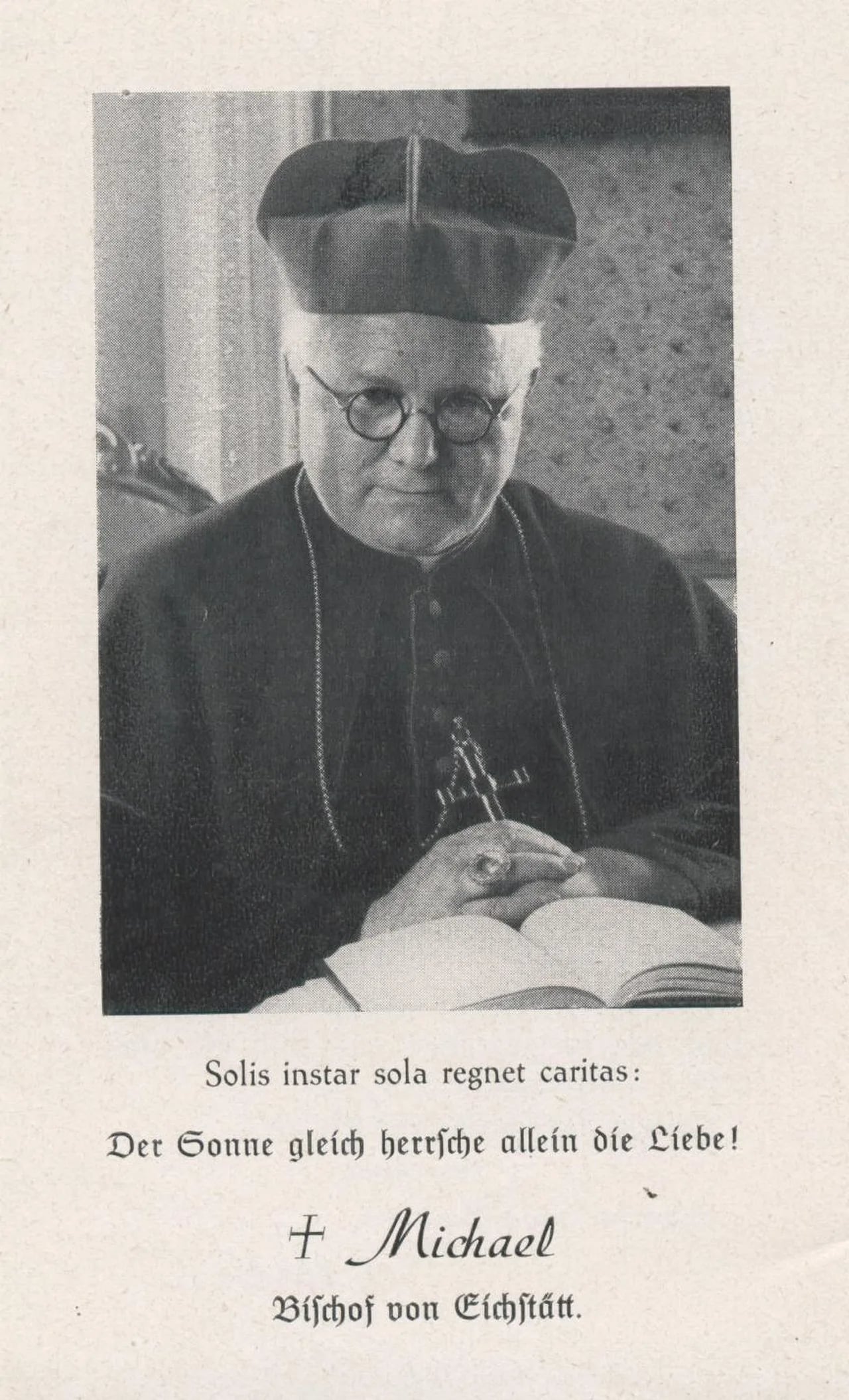 Porträt von Michael Rackl (1883–1948) – Gedenkseite