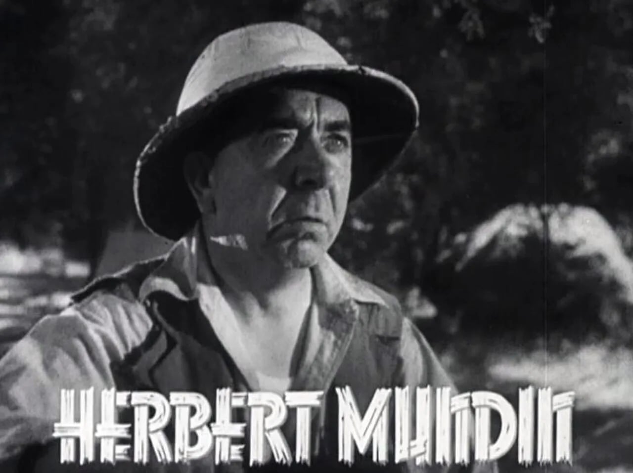 Porträt von Herbert Mundin (1898–1939) – Gedenkseite