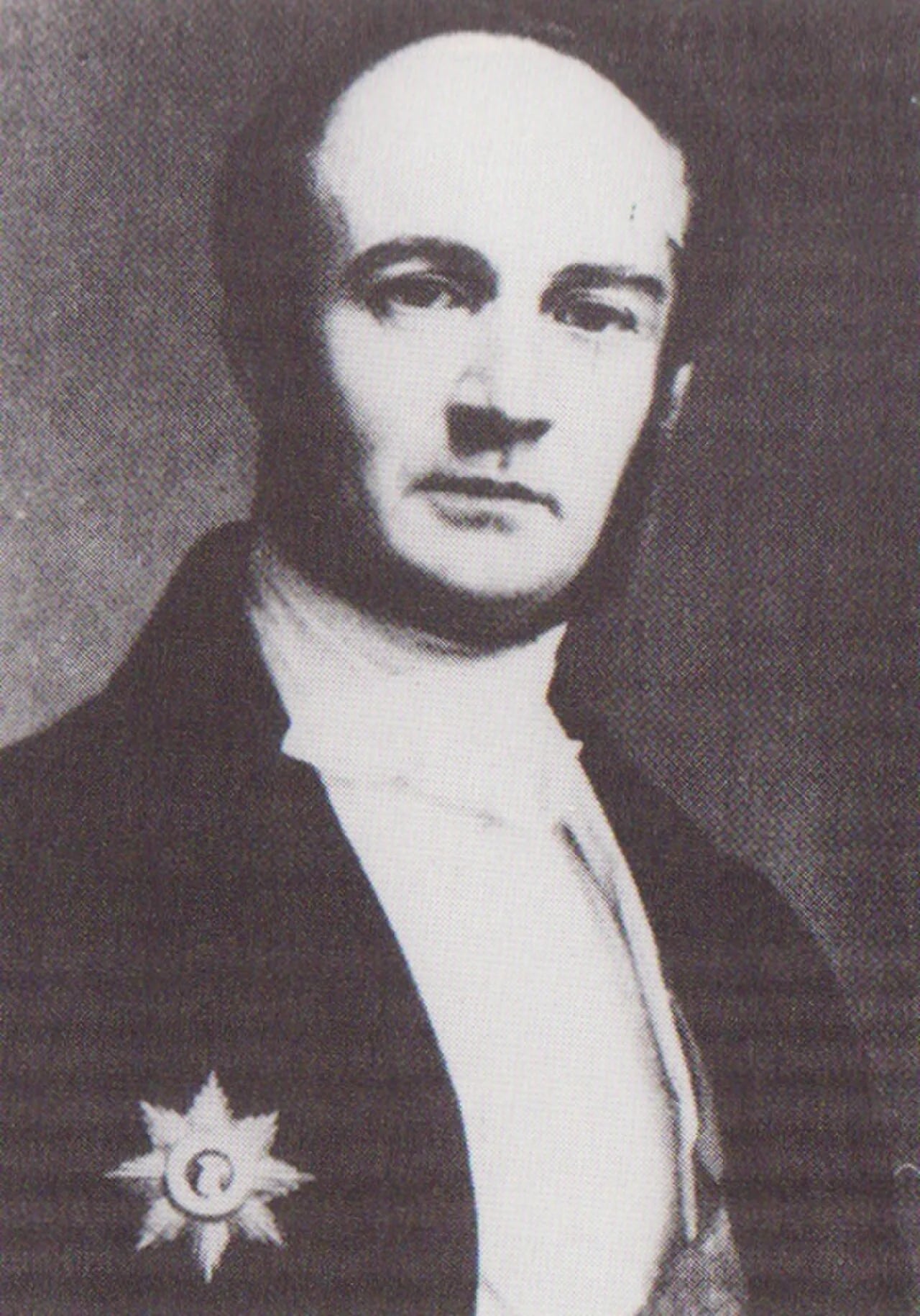 Portrait of Reinhard Carl Friedrich von Dalwigk (1802–1880) – memorial page
