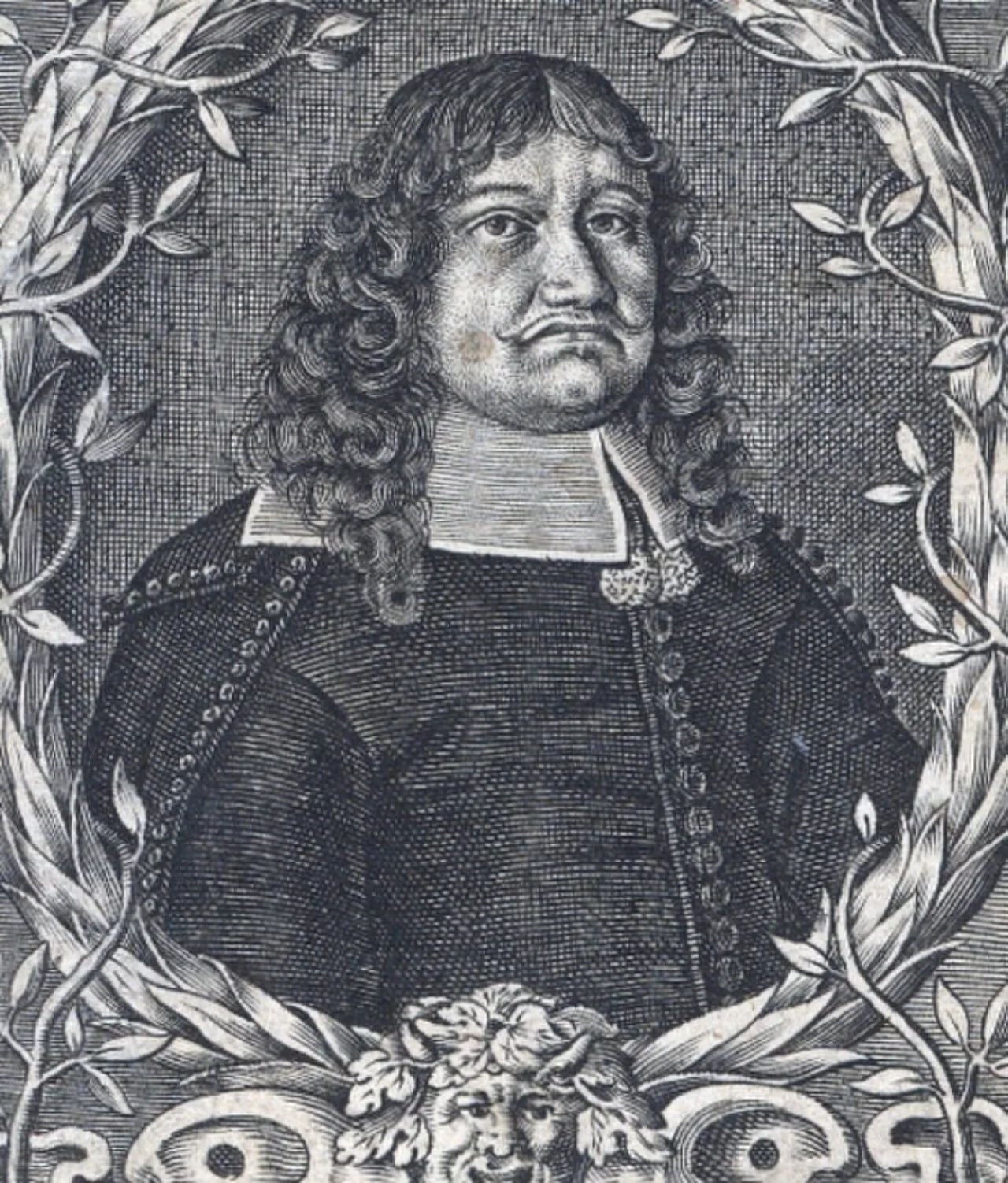 Porträt von Justus Sieber (1628–1695) – Gedenkseite
