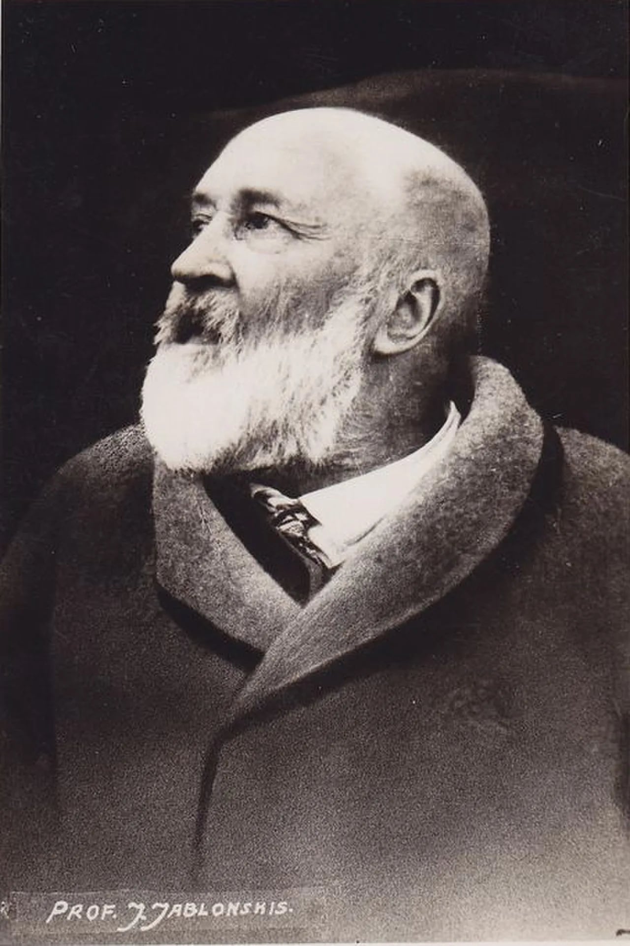 Portrait of Jonas Jablonskis (1860–1930) – memorial page
