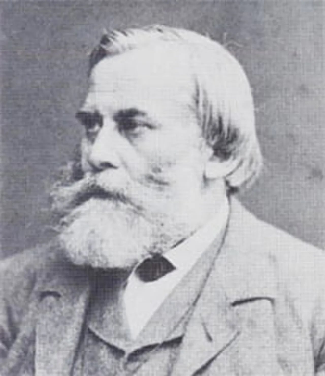 Porträt von Edmund Hartnack (1826–1891) – Gedenkseite