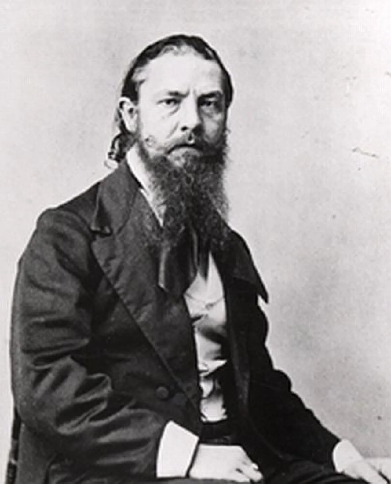 Portrait of Otto Volger (1822–1897) – memorial page
