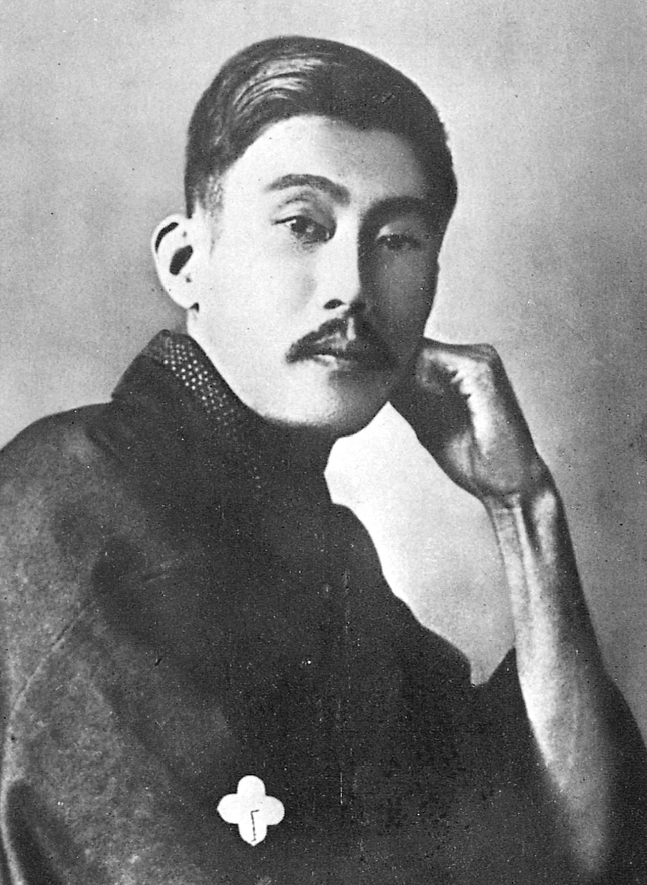 Portrait of Ozaki Kōyō (1868–1903) – memorial page