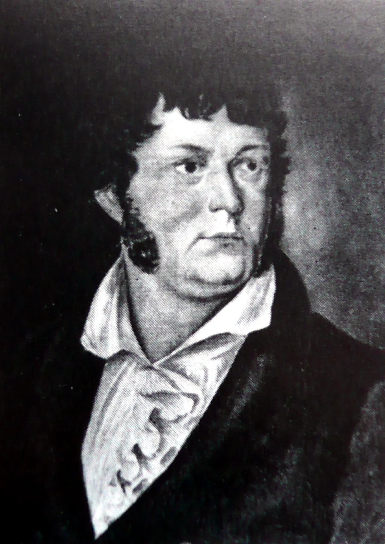 Porträt von Ernst August Geitner (1783–1852) – Gedenkseite
