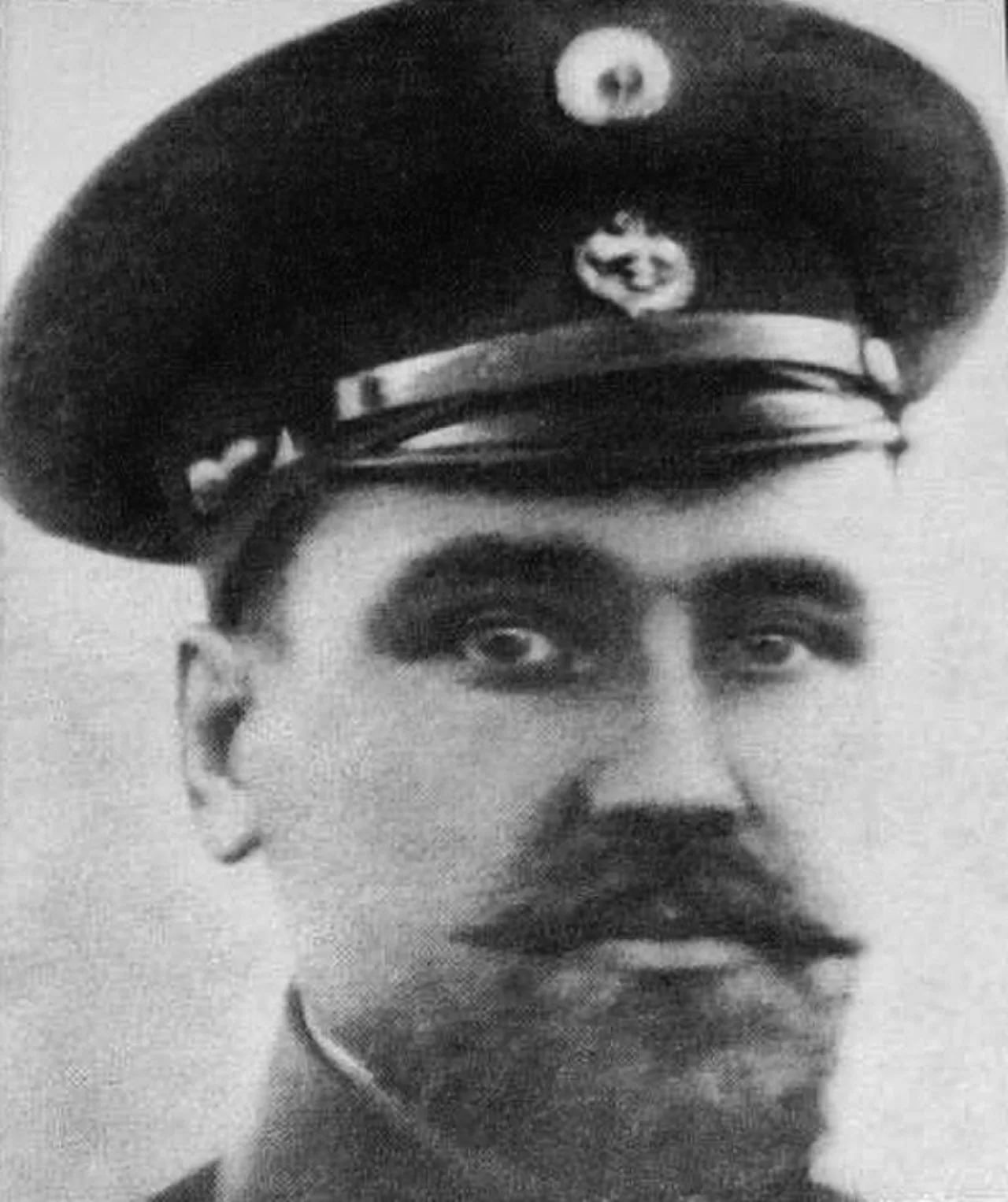 Portrait of Walerian Iwanowitsch Albanow (1882–1919) – memorial page