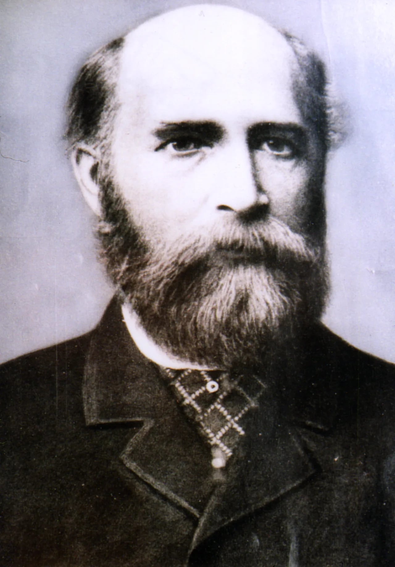Portrait of Gustav Drechsler (1833–1890) – memorial page
