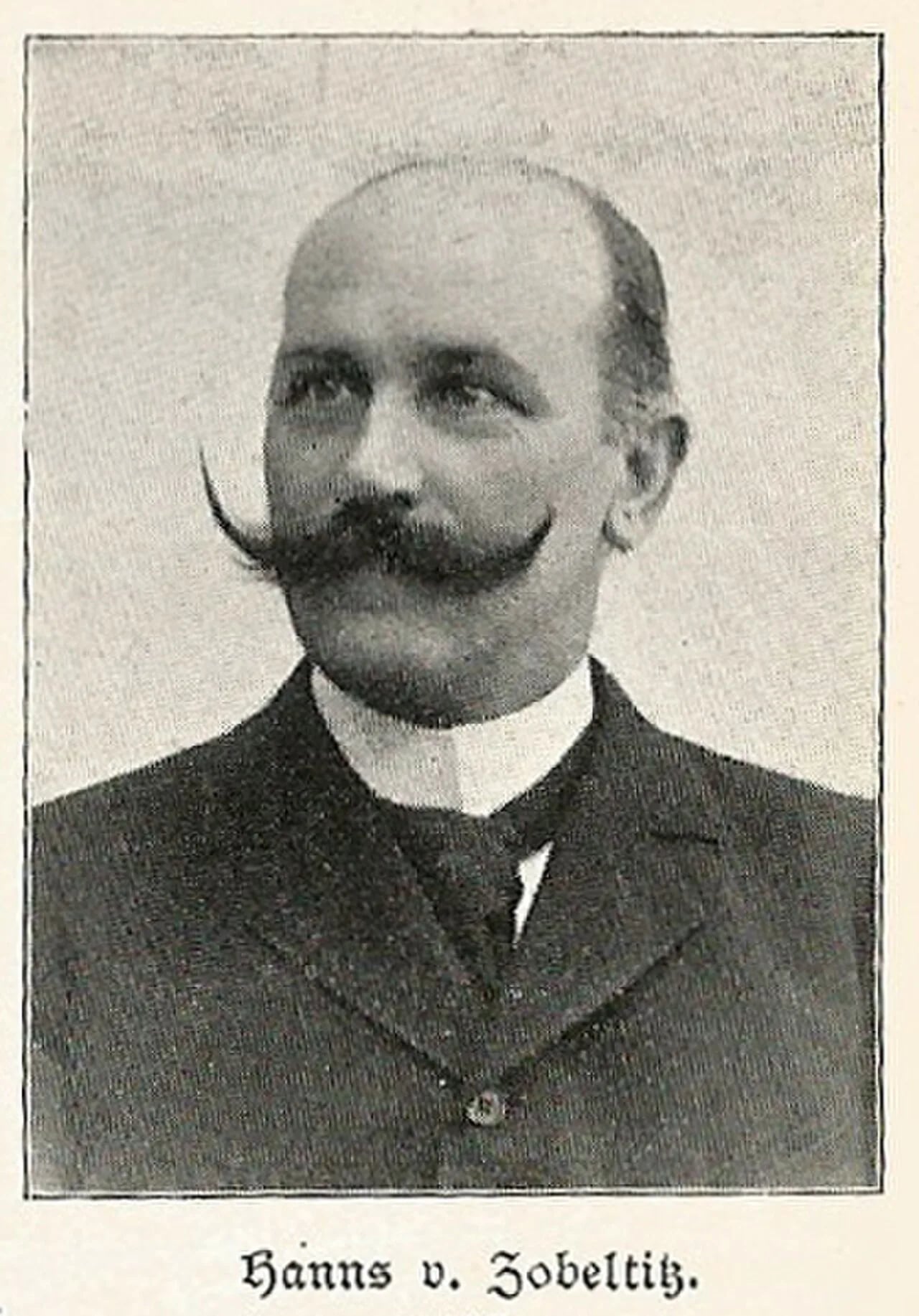 Porträt von Hanns von Zobeltitz (1853–1918) – Gedenkseite