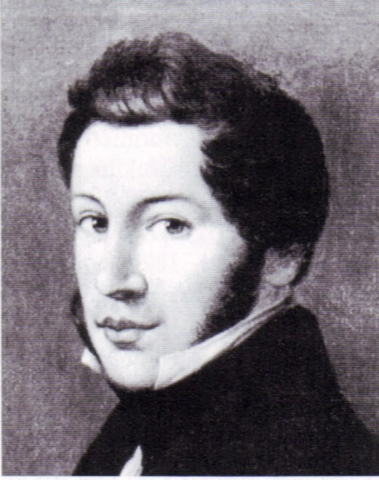 Portrait of Daniel von der Heydt (1802–1874) – memorial page