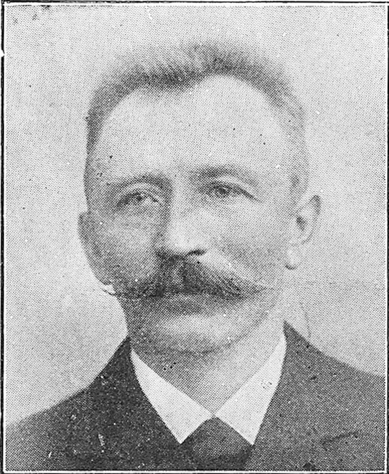 Portrait of Niels Frederiksen (1874–1951) – memorial page