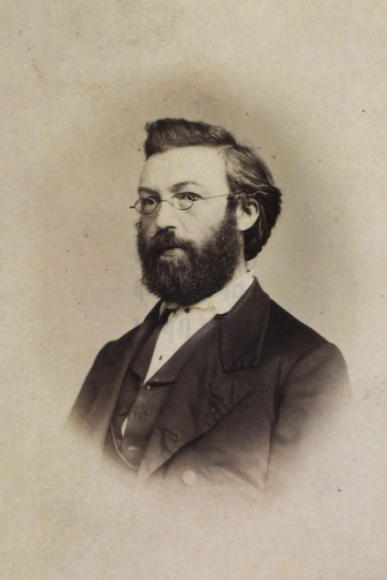 Porträt von Niels Lindberg (1829–1886) – Gedenkseite